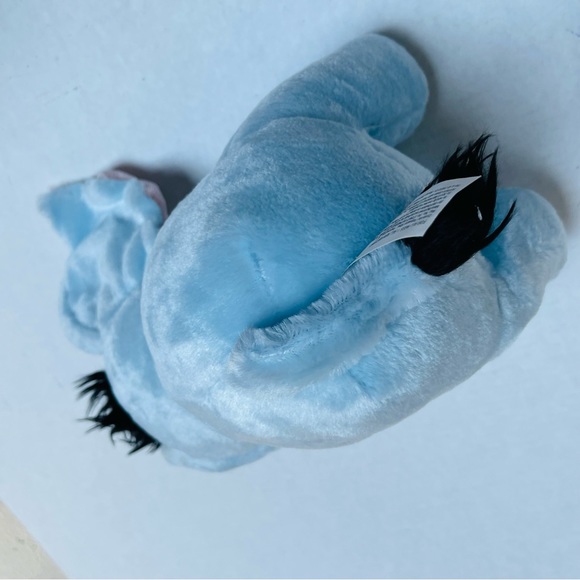 Kohls Care Dr. Seuss Horton Hears A Who Blue Elephant Plush Stuffed Animal 12 In - Picture 3 of 9